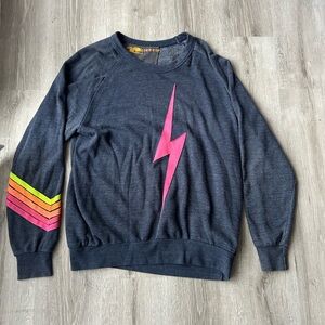 Aviator Nation women’s crewneck size large